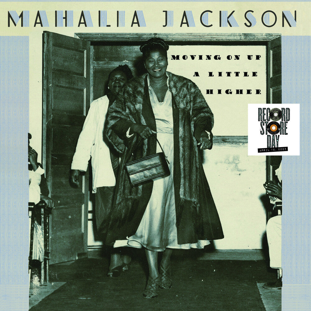 Mahalia Jackson - Movin' On Up A Little Higher (Rsd) [Record Store Day] Vinyl Record