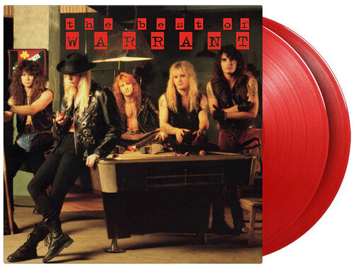 Warrant - Best Of Warrant [2LP Red] Vinyl Record