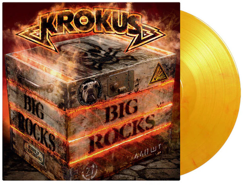 Big Rocks [Colored Vinyl] [Limited Edition] [180 Gram] (Hol) Vinyl Record