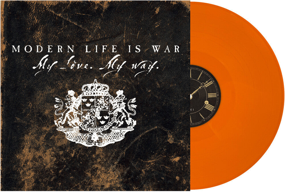 Modern Life Is War - My Love. My Way. [Limited Edition] (Spla) Vinyl Record