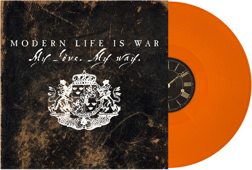 Modern Life Is War - My Love. My Way. - Vinyl Record