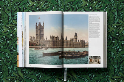British Isles 1900. A Portrait in Colour (German, French, English) Book