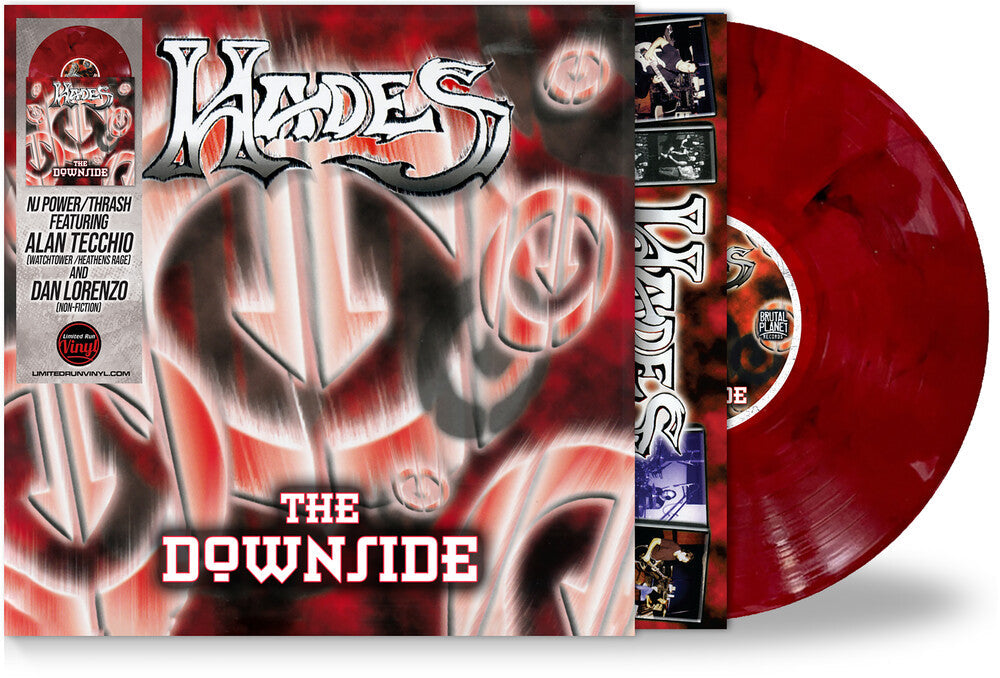 Downside - Red [Colored Vinyl] (Red) Vinyl Record