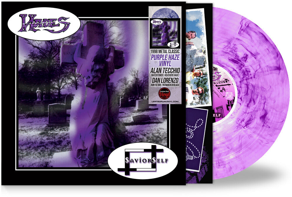 Saviorself- Purple [Colored Vinyl] (Purp) Vinyl Record
