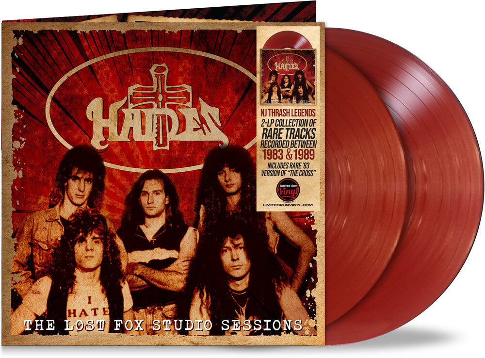 Lost Fox Studio Sessions - Maroon [Colored Vinyl] (Gate) Vinyl Record