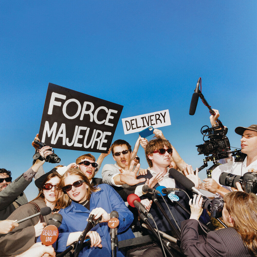 Force Majeure [LP] Vinyl Record
