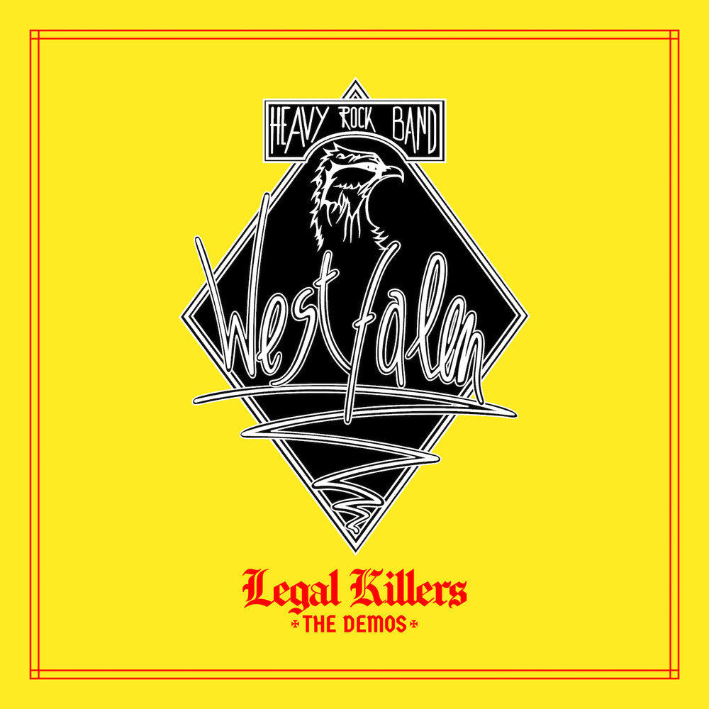 Westfalen - Legal Killers - The Demos (Bonus Cd) [Remastered] Vinyl Record