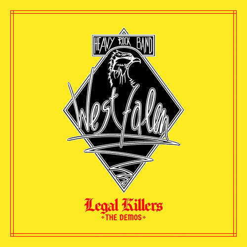 Westfalen - Legal Killers - The Demos Vinyl Record