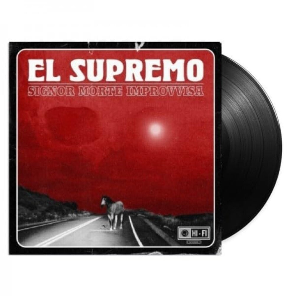 El Supremo - Signor Morte Improvvisa (Uk) [LP] Vinyl Record
