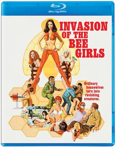 Invasion Of The Bee Girls - Invasion Of The Bee Girls - Blu-ray