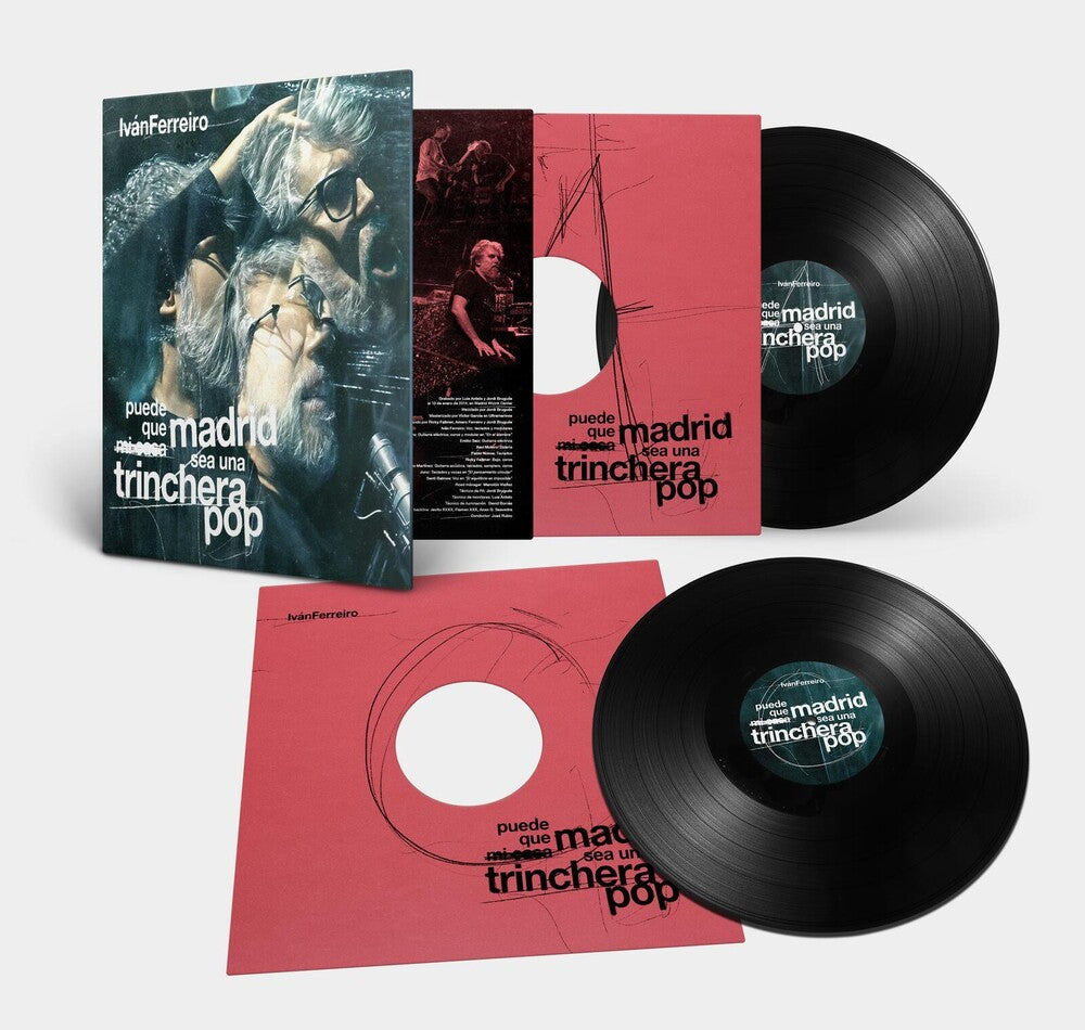 Puede Que Madrid Sea Una Trinchera Pop (Spa) [LP] Vinyl Record