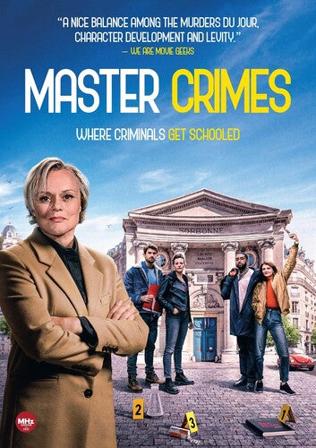 Master Crimes - Master Crimes - DVD