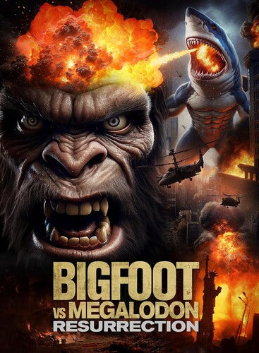 Bigfoot Vs Megalodon: Resurrection - Bigfoot Vs Megalodon: Resurrection - DVD