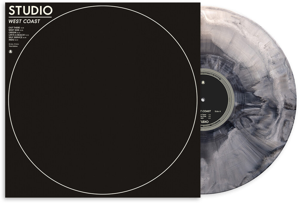 West Coast (Blk) [Colored Vinyl] (Wht) Vinyl Record
