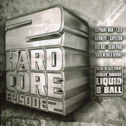 the album cover for 2 Hard Core : Vol. 2 / Various - 2 Hard Core : Vol. 2 / Various