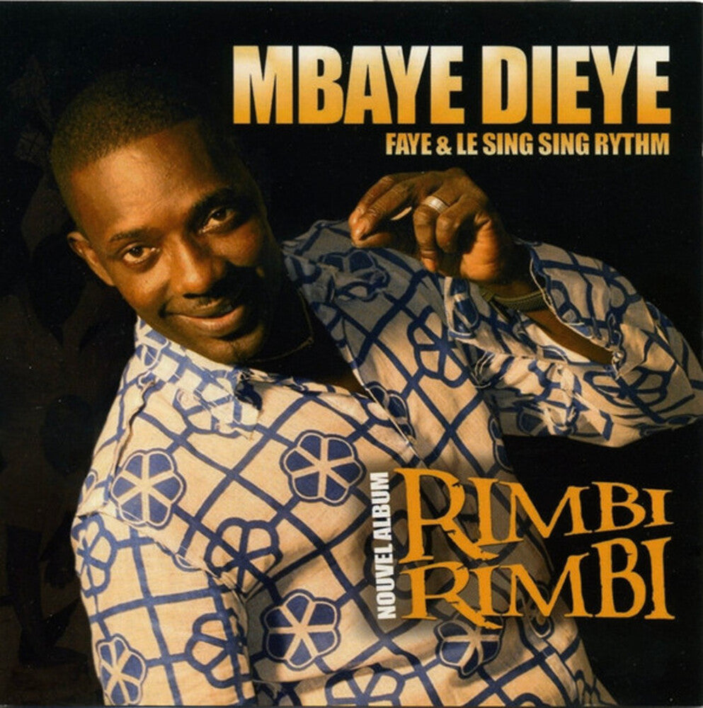 the album cover for Mbaye Dieye - Rimbi-Rimbi