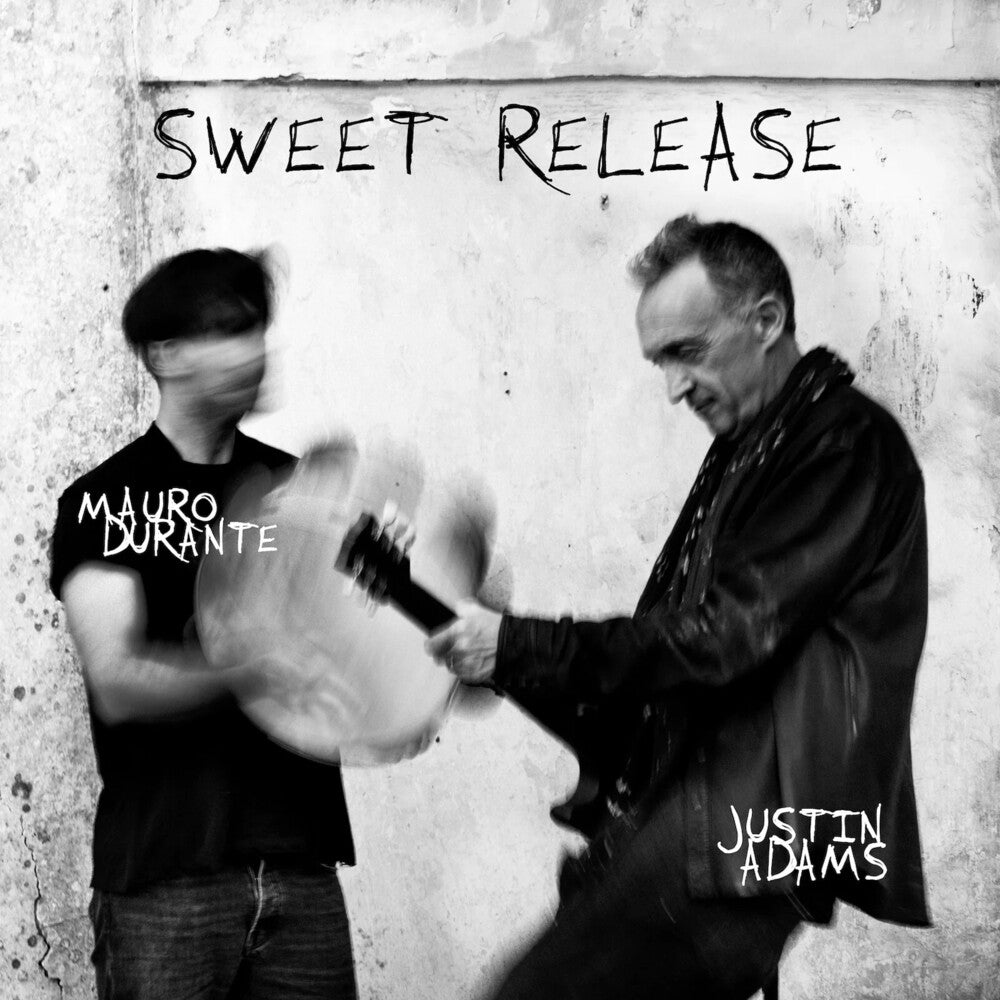 the album cover for Justin Adams  / Durante,Mauro - Sweet Release
