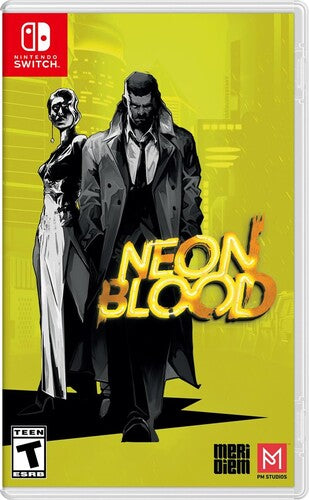 Swi Neon Blood - Swi Neon Blood - Video Game