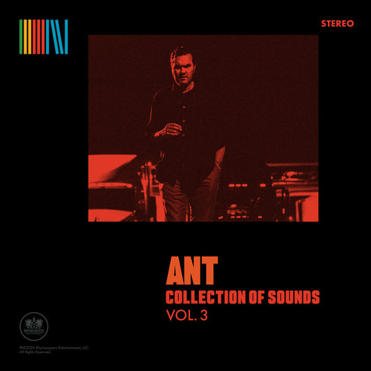 Ant - Collection Of Sounds Vol. 3 [Colored Vinyl] (Red) Vinyl Record