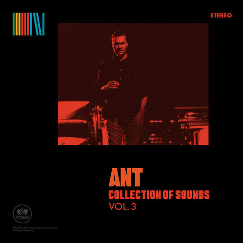 Ant - Collection of Sounds Vol. 3 [Red] Vinyl Record