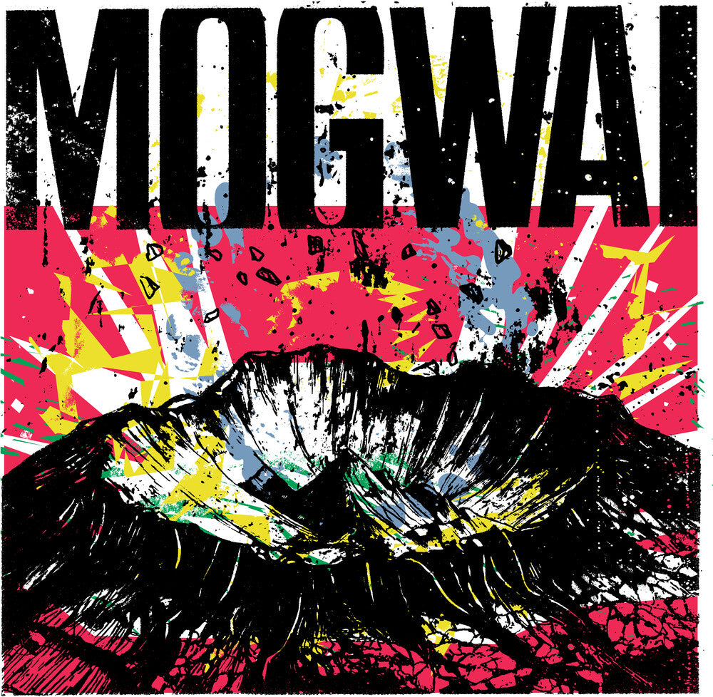 Mogwai - Bad Fire [LP] Vinyl Record
