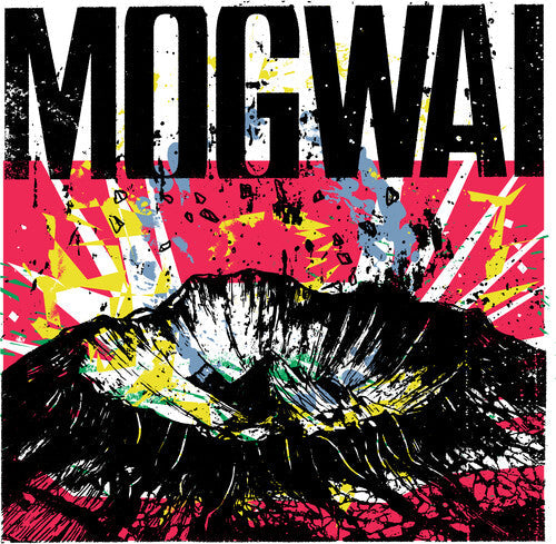 Mogwai - The Bad Fire Vinyl Record