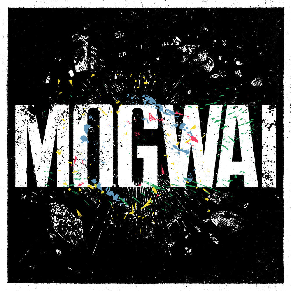 Mogwai - The Bad Fire [Indie Exclusive Opaque Green 3LP] Vinyl Record
