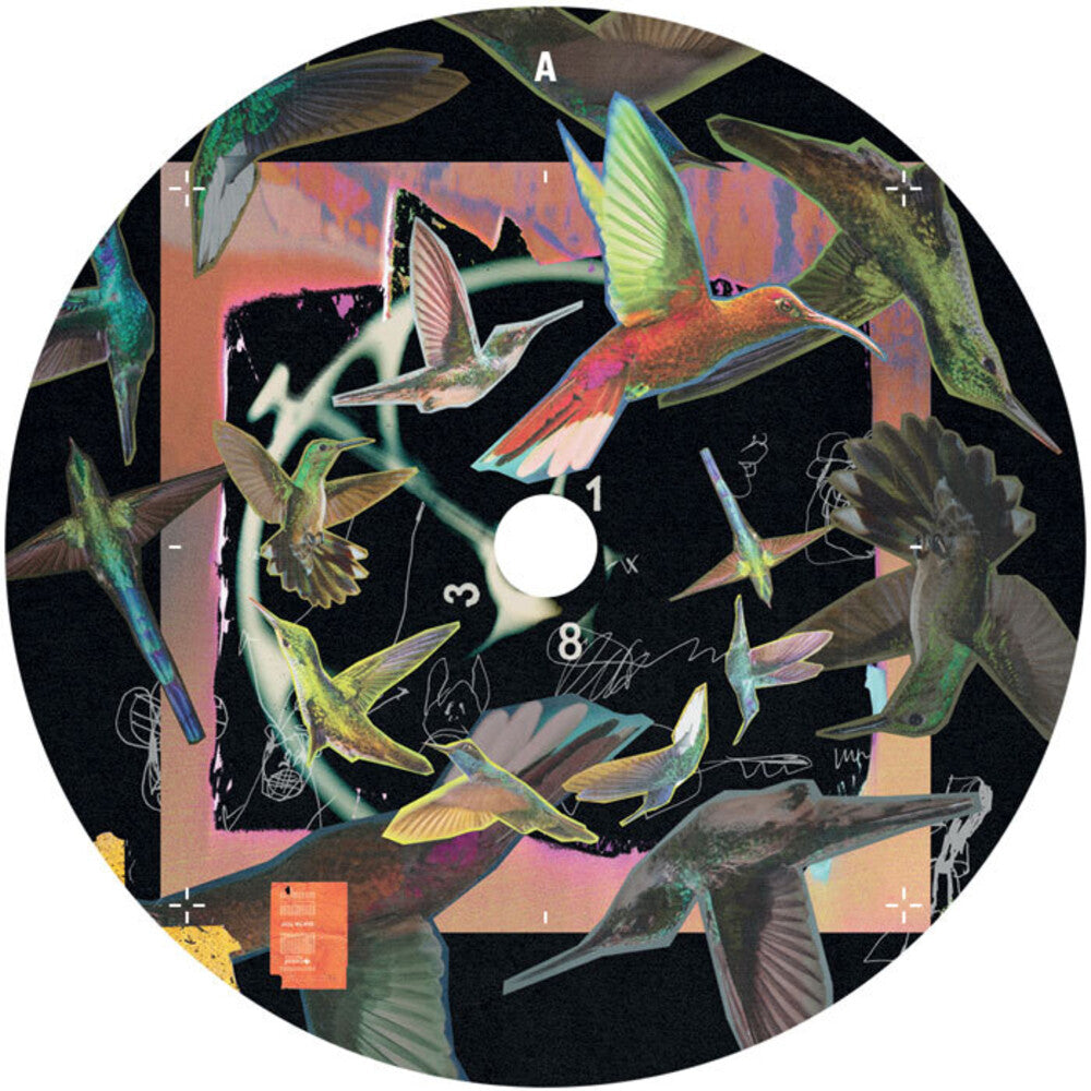 the album cover for Adam Beyer - Don't Go