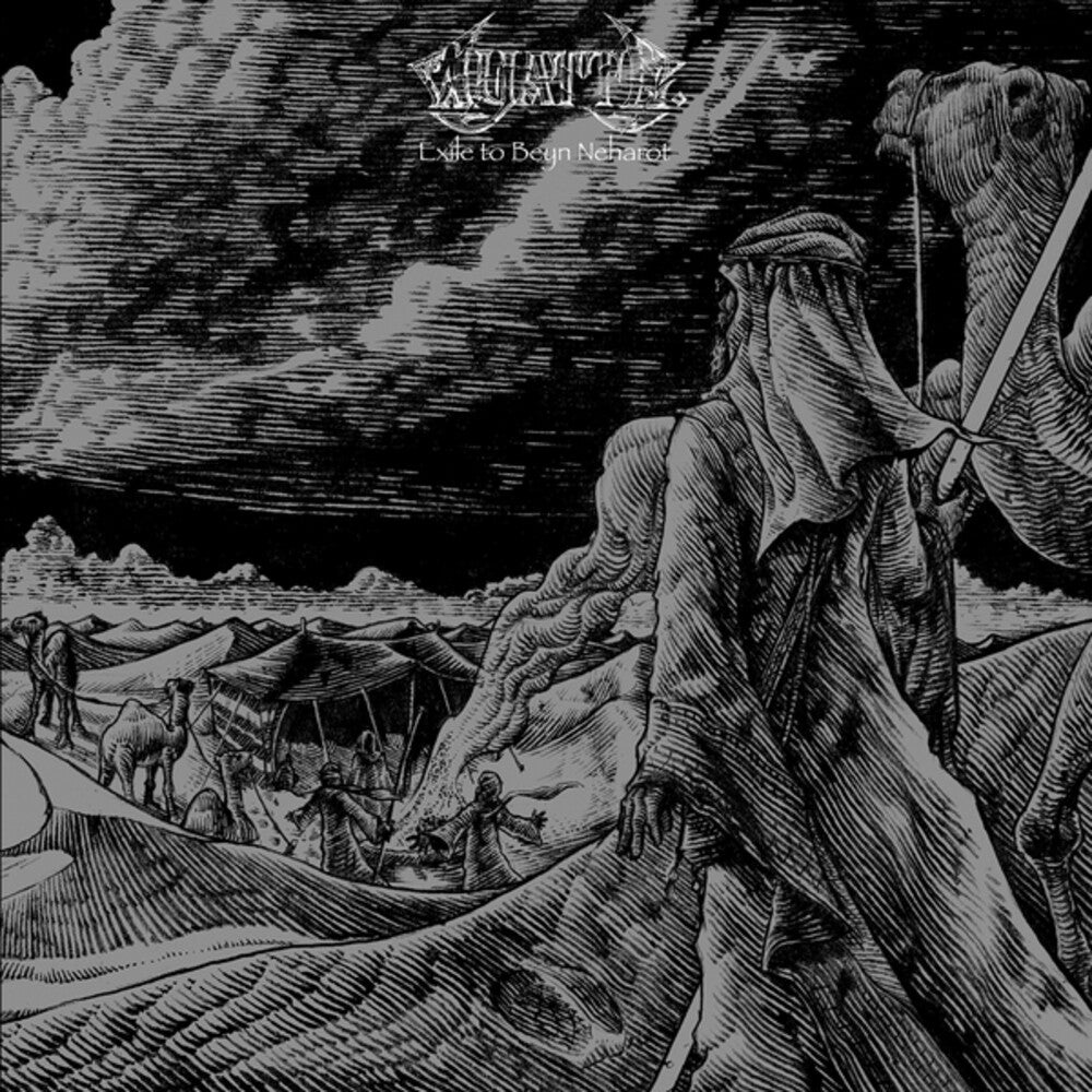 the album cover for Wyatt E - Exile To Beyn Neharot