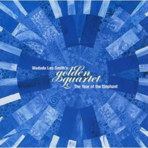 the album cover for Wadada Smith Leo Golden Quartet - The Year Of The Elephants
