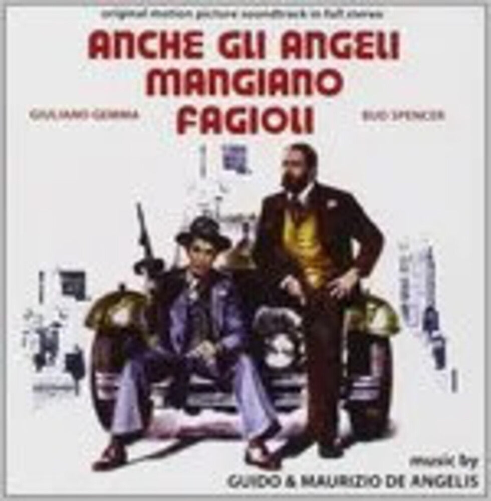 De Guido Angelis  / De Angelis,Maurizio (Colv) - Anche Gli Angeli Mangiano Fagioli - O.S.T. [Colored Vinyl] Vinyl Record
