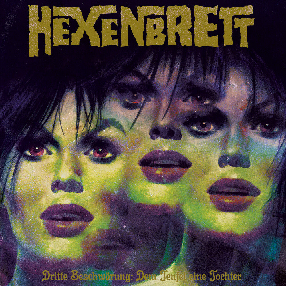 Dritte Beschworung: Dem Teufel Eine Tochter (Aus) [LP] Vinyl Record