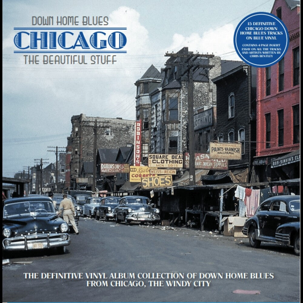 Down Home Blues: Chicago The Beautiful Stuff / Var [LP] Vinyl Record