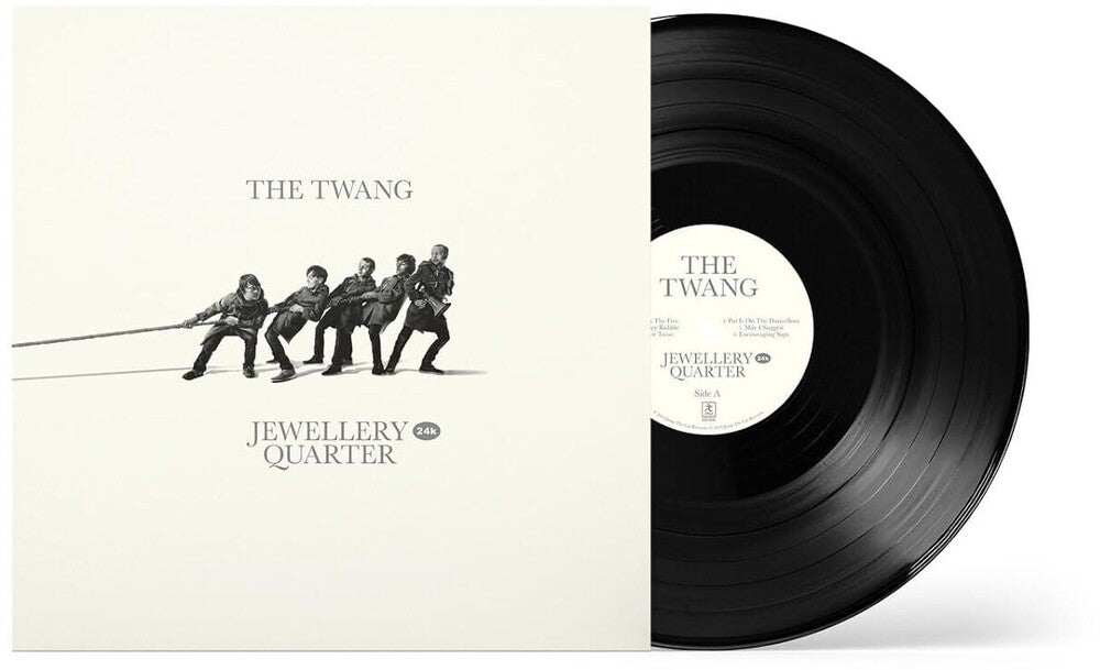 Jewellery Quarter 24k (Uk) [LP] Vinyl Record
