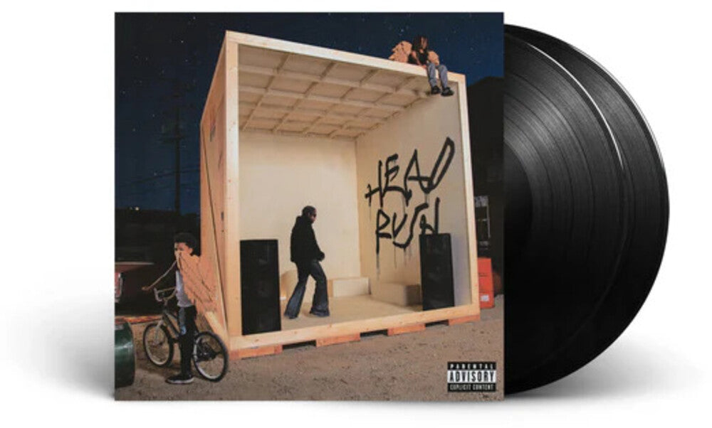 Head Rush (Uk) [LP] Vinyl Record