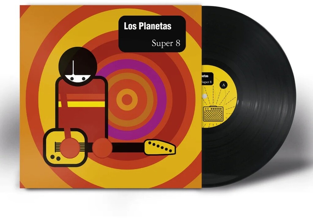 Los Planetas - Super 8 (Spa) [LP] Vinyl Record