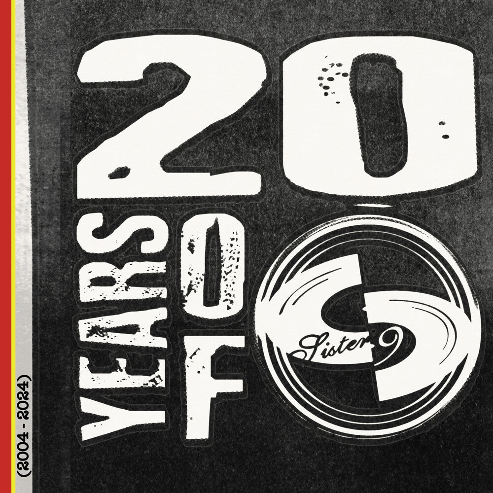 the album cover for 20 Years Of Sister 9 / Various (Uk) - 20 Years Of Sister 9 / Various (Uk)