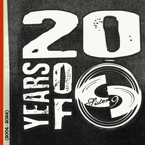 20 Years Of Sister 9 / Various - 20 Years Of Sister 9 / Various - Music CD
