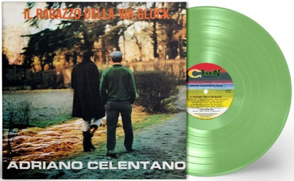 Adriano Celentano - Il Ragazzo Della Via Gluck [Colored Vinyl] (Grn) [180 Gram] Vinyl Record