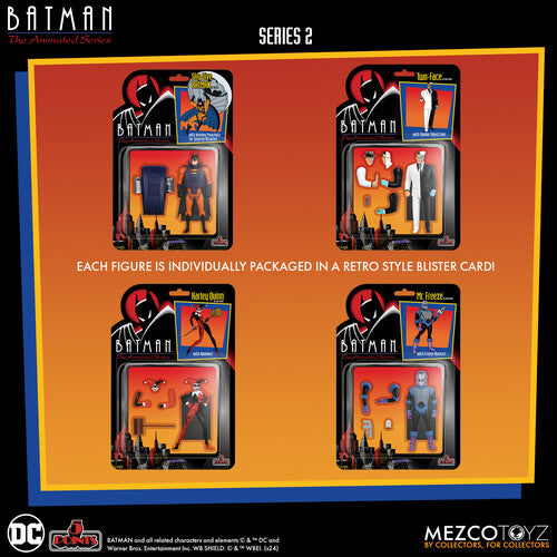 5 Points Batman: Tas Four Figure Assortment (24ct) - 5 Points Batman: Tas Four Figure Assortment (24ct) - Collectibles