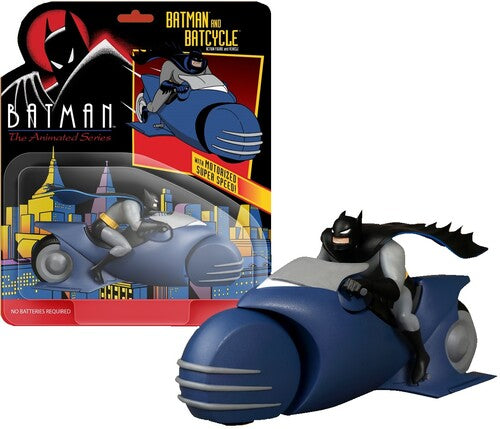 5 Points Batman: Tas Series 2 Batman And Batcycle - 5 Points Batman: Tas Series 2 Batman And Batcycle - Collectibles