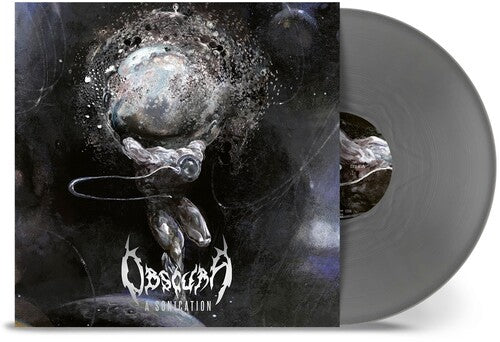 Obscura - A Sonication [Silver] Vinyl Record
