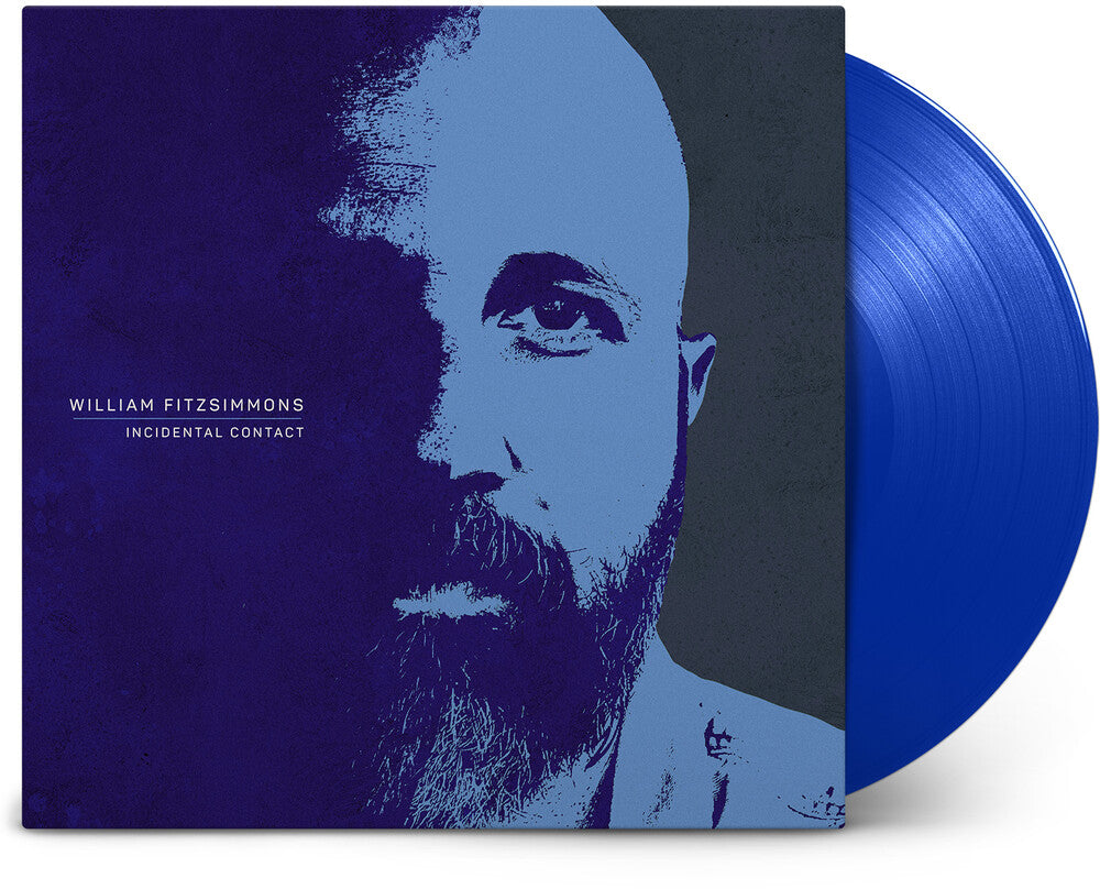 William Fitzsimmons - Incidental Contact [Colored Vinyl] (Ofgv) (Rybl) Vinyl Record