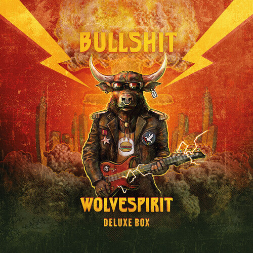 Wolvespirit - Bullshit - Music CD