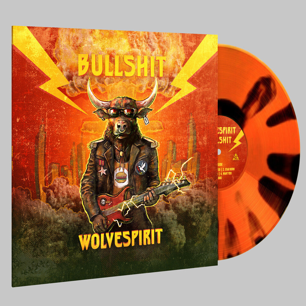 Bullshit (Blk) [Colored Vinyl] (Ofgv) (Org) Vinyl Record