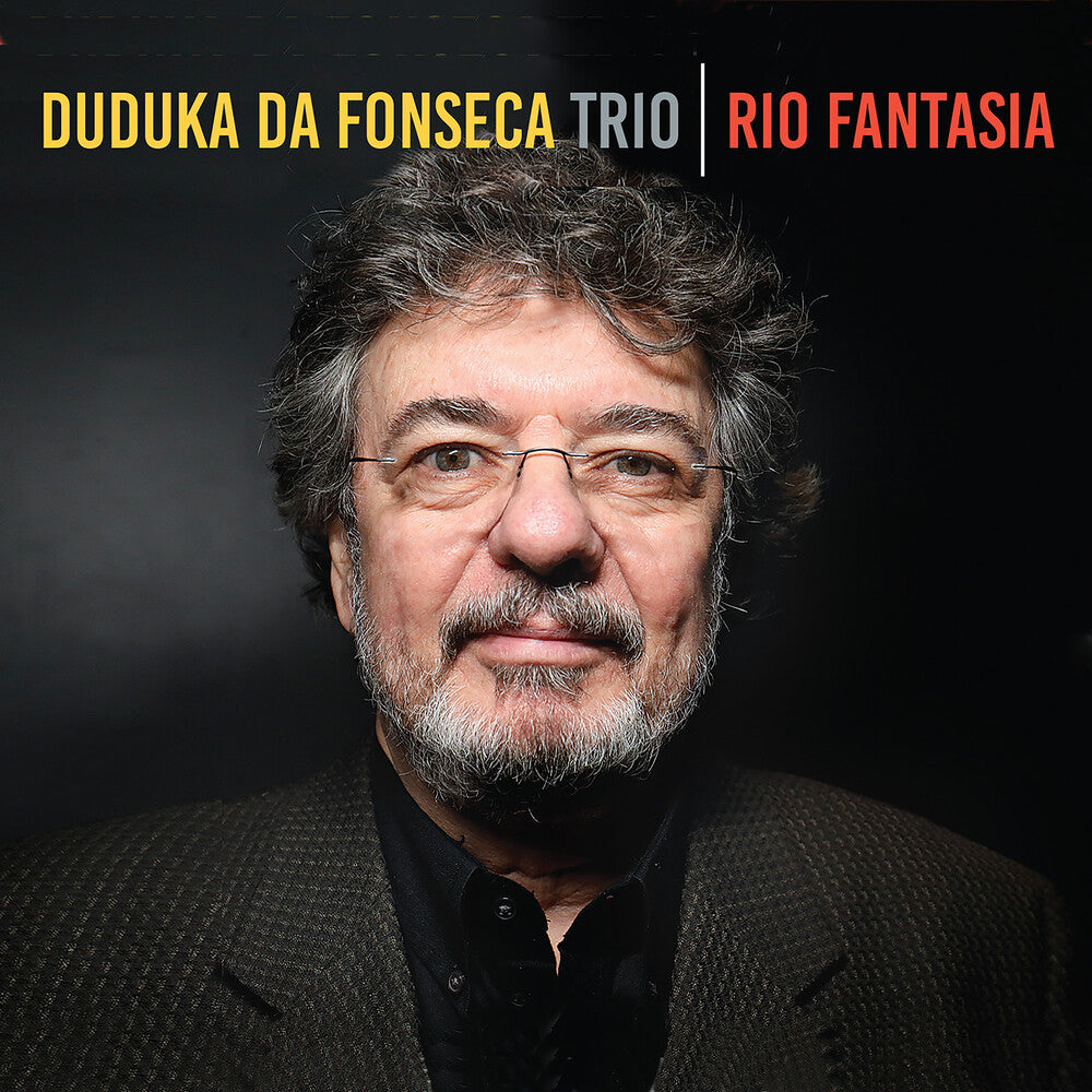 the album cover for Duduka Da Fonseca Trio - Rio Fantasia