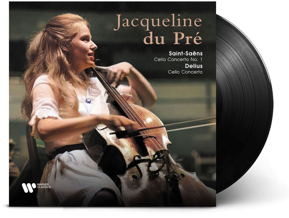 Saint-Saens: Cello Concerto No. 1 / Delius: Cello [LP] Vinyl Record