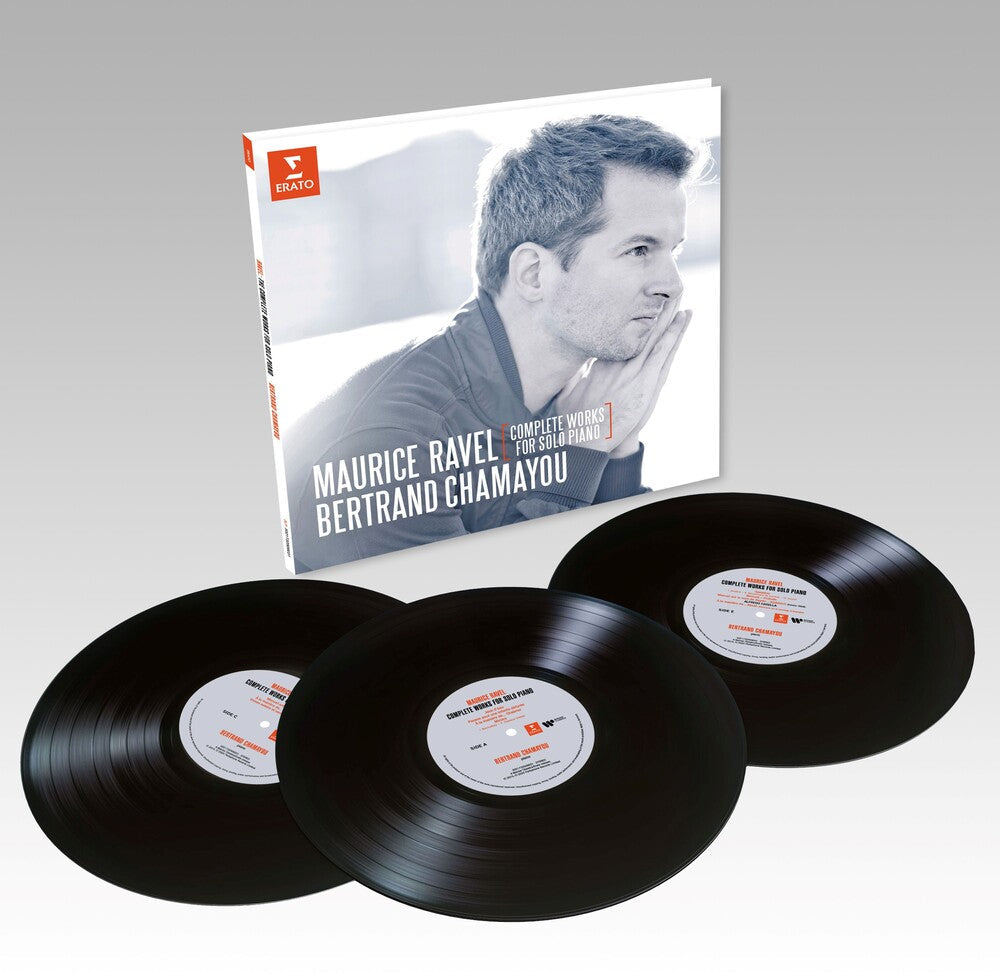 Ravel: Complete Works For Solo Piano [LP] Vinyl Record