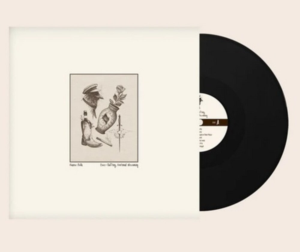 Ever-shifting, Continual Blossoming [LP] Vinyl Record