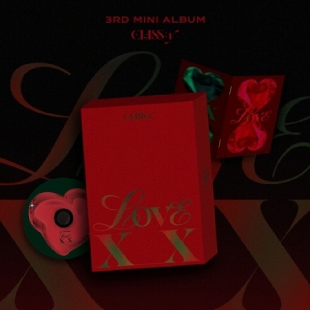 the album cover for Class:Y - Love Xx (Post) (Stic) [With Booklet] (Phot) (Asia)